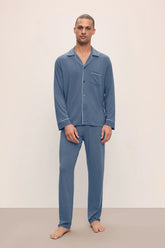 William Modal Long PJ Set