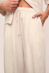 Tencel Woven Relaxed Trouser