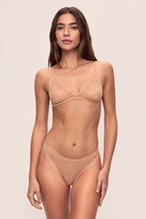 Soft Stretch Recycled Lace Thong