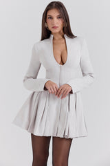 french dove contour mini dress - sale