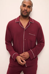 William Modal Long PJ Set