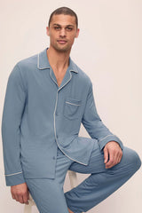 William Modal Long PJ Set