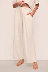 Tencel Woven Relaxed Trouser