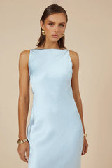 SAMSARA DRESS - LIGHT BLUE