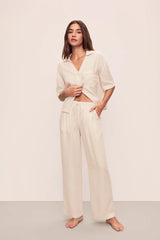 Tencel Woven Relaxed Trouser