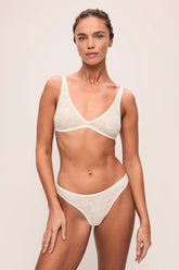 Soft Stretch Recycled Lace Bikini