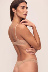 Soft Stretch Recycled Lace Thong