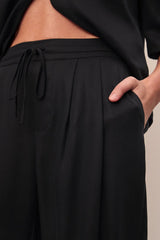 Tencel Woven Relaxed Trouser