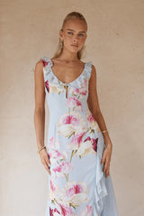 INAYAH MAXI DRESS - CADENCE PRINT