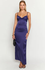Honey Navy Maxi Dress
