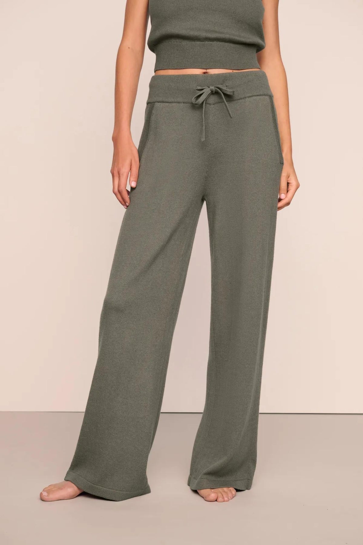 Recycled Sweater Pant