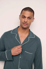 William  Modal Long PJ Set