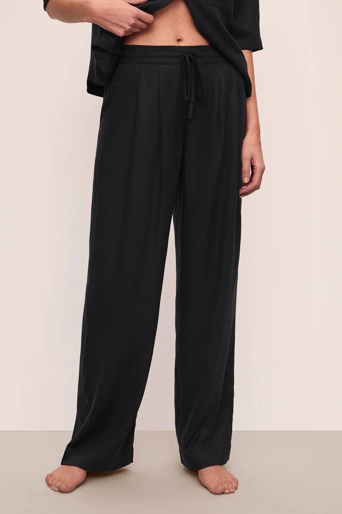 Tencel Woven Relaxed Trouser
