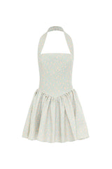 SUENA MINI DRESS - PINK ROSE